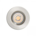 RINO decorative front cover  matt nickel - Image 2