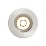 RINO decorative front cover  matt nickel - Image 4