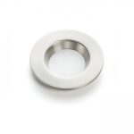 RINO decorative front cover  matt nickel