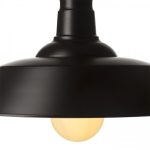 GOLDIE 36 pendant black/white  230V LED E27 30W - Image 4