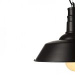 GOLDIE 36 pendant black/white  230V LED E27 30W - Image 2
