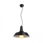 GOLDIE 36 pendant black/white  230V LED E27 30W