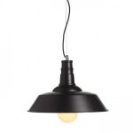 GOLDIE 36 pendant black/white  230V LED E27 30W - Image 3