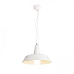 GOLDIE 36 pendant white/white  230V LED E27 30W