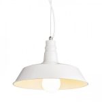 GOLDIE 36 pendant white/white  230V LED E27 30W — изображение 3