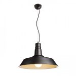 GOLDIE 46 pendant black/white  230V LED E27 30W - Image 2