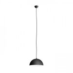 MONROE 30 pendant matte black/white  230V LED E27 11W