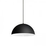 MONROE 40 pendant matte black/white  230V LED E27 30W