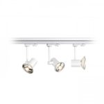 FAX for 3-circuit tracks white  230V LED GU10 12W - Image 5