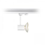 FAX for 3-circuit tracks white  230V LED GU10 12W - Image 4