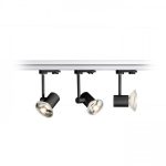 FAX for 3-circuit tracks black  230V LED GU10 12W - Image 3