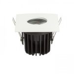 WATERBOY SQ  matt white  230V LED 10W 40° IP65  3000K - Image 4