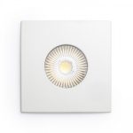 WATERBOY SQ  matt white  230V LED 10W 40° IP65  3000K - Image 2