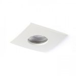 WATERBOY SQ  matt white  230V LED 10W 40° IP65  3000K - Image 3