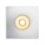 WATERBOY SQ   matt nickel 230V LED 10W 40° IP65  3000K - Image 2