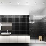 WATERBOY SQ   matt nickel 230V LED 10W 40° IP65  3000K - Image 3