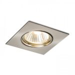 TOPIC SQ directional  matt nickel 230V LED GU10 8W