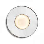 SPLASH R recessed  chrome 230V LED GU10 8W IP65 - Image 2