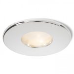 SPLASH R recessed  chrome 230V LED GU10 8W IP65