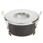 SPLASH R recessed  chrome 230V LED GU10 8W IP65 - Image 3