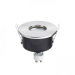 SPLASH R recessed matt nickel 230V GU10 50W IP65 - Image 3