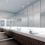 SPLASH SQ recessed  chrome 230V LED GU10 8W IP65 - Image 3