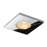 SPLASH SQ recessed  chrome 230V LED GU10 8W IP65 - Image 5