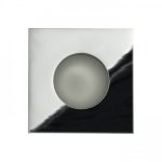 SPLASH SQ recessed  chrome 230V LED GU10 8W IP65 - Image 2