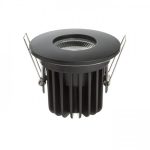 WATERBOY R  matt black  230V LED 10W 40° IP65  3000K - Image 3