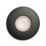 WATERBOY R  matt black  230V LED 10W 40° IP65  3000K - Image 5