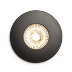 WATERBOY R  matt black  230V LED 10W 40° IP65  3000K - Image 2