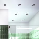 WATERBOY SQ  matt black  230V LED 10W 40° IP65  3000K - Image 5