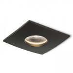 WATERBOY SQ  matt black  230V LED 10W 40° IP65  3000K