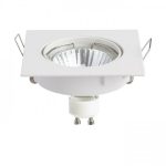 TOPIC SQ directional matte white  230V LED GU10 8W - Image 3