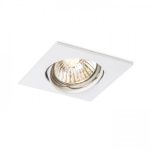 TOPIC SQ directional matte white  230V LED GU10 8W