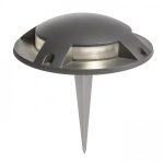 TOPTOP IV ground anthracite grey  230V LED 4x1W IP67  3000K - Image 2
