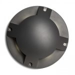 TOPTOP IV ground anthracite grey  230V LED 4x1W IP67  3000K - Image 4