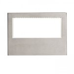 CHLOE wall  stainless steel 230V LED 9W IP65  3000K - Image 2