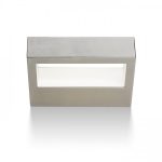 CHLOE wall  stainless steel 230V LED 9W IP65  3000K
