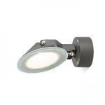 FOX outdoor reflector anthracite grey  230V LED 9W 120° IP65  3000K - Image 4