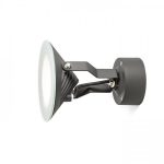 FOX outdoor reflector anthracite grey  230V LED 9W 120° IP65  3000K - Image 5