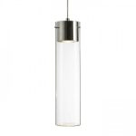 GARNISH pendant  clear glass/chrome 230V GU10 9W - Image 3