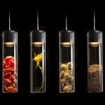 GARNISH pendant  clear glass/chrome 230V GU10 9W - Image 4