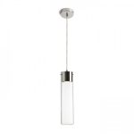 GARNISH pendant  clear glass/chrome 230V GU10 9W