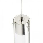 GARNISH pendant  clear glass/chrome 230V GU10 9W - Image 2