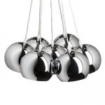 ASTROMET VII pendant  chrome 230V LED E27 7x11W - Image 4