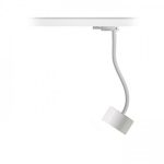 PIXIE on goose neck for 3-circuit tracks white 230V LED GX53 7W - Image 3