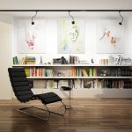 PIXIE on goose neck for 3-circuit tracks black 230V LED GX53 7W - Image 4