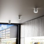 PIXIE ceiling white chrome 230V LED GX53 7W - Image 2