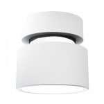 PIXIE ceiling white chrome 230V LED GX53 7W